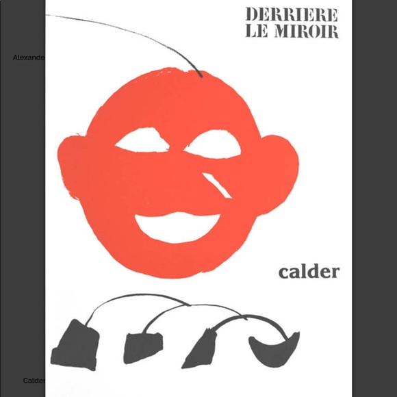 Alexander Calder Original Lithograph - Picture 4 of 7